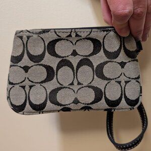 Coach wristlet - unused